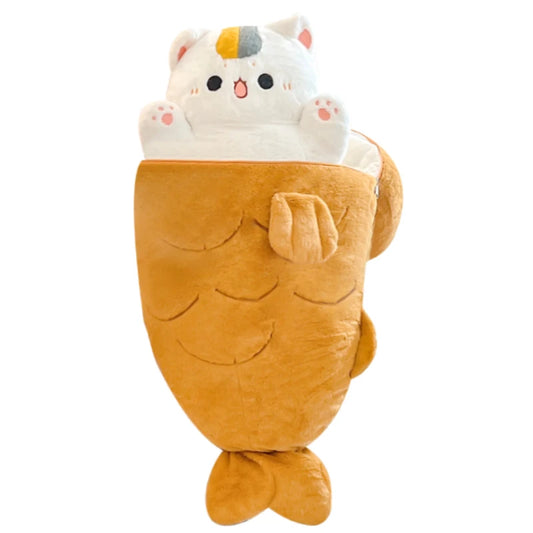 Taiyaki Cat Plushie